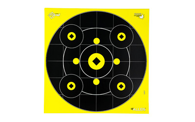 Allen Company Ez Aim Adhesive Bullseye